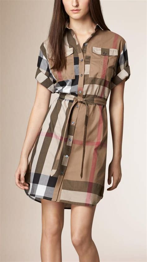 red burberry print dress|Burberry dresses 2022.